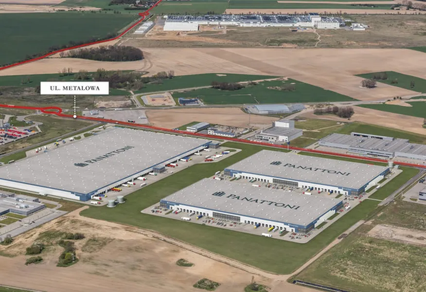 Magazyn Panattoni Park Stargard I