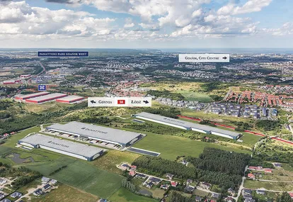 Magazyn Panattoni Park Gdańsk West II