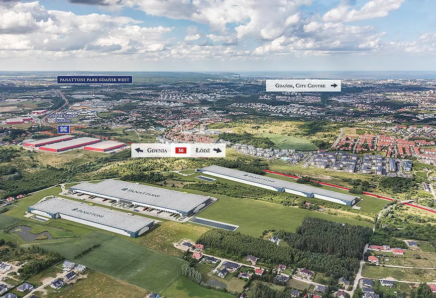Magazyn Panattoni Park Gdańsk West II