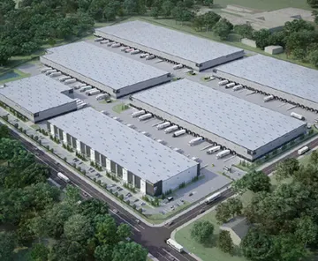 Magazyn Fortress Logistic Park Bydgoszcz