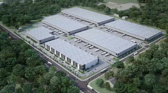 Magazyn Fortress Logistic Park Bydgoszcz
