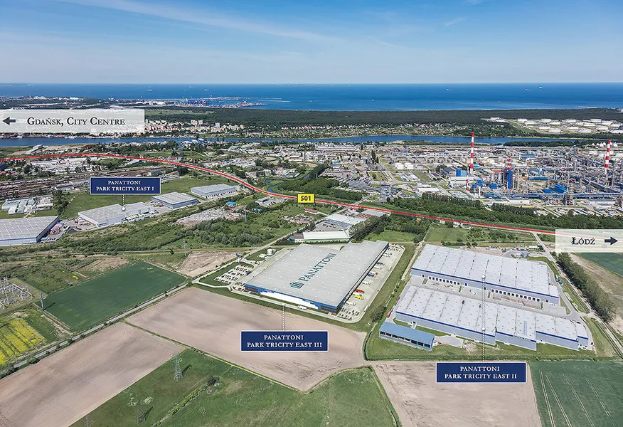 Magazyn Panattoni Park Tricity East III