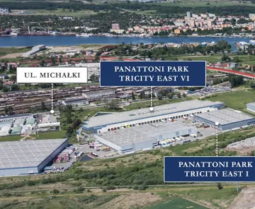 Magazyn Panattoni Park Tricity East VI