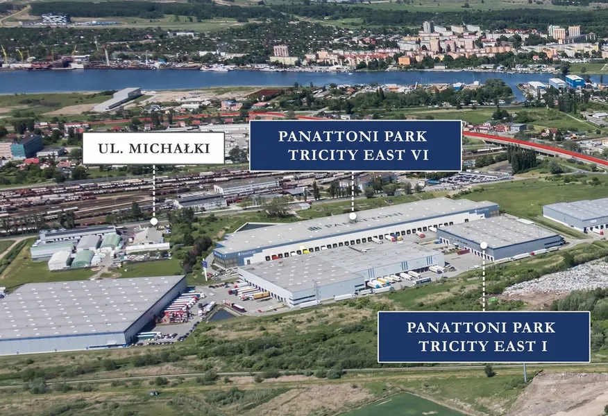 Magazyn Panattoni Park Tricity East VI