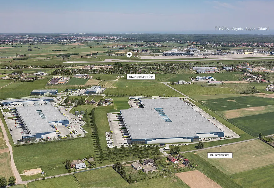 Magazyn EQT Real Estate Gdańsk Airport