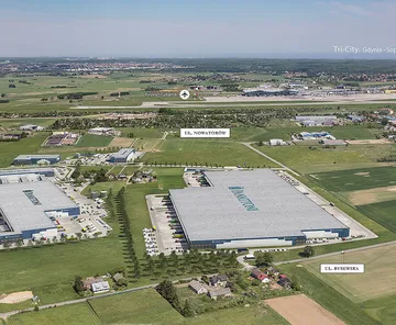 Magazyn EQT Real Estate Gdańsk Airport