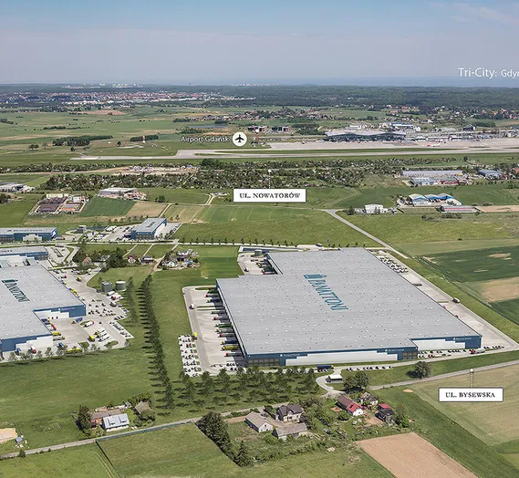 Magazyn EQT Real Estate Gdańsk Airport
