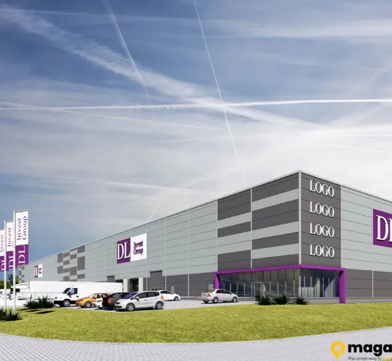 Magazyn DL Invest Park Rzeszów