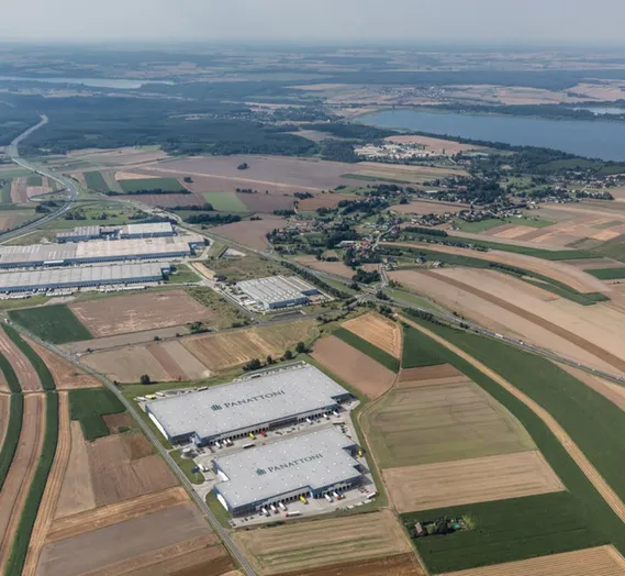 Magazyn EQT Real Estate Gliwice