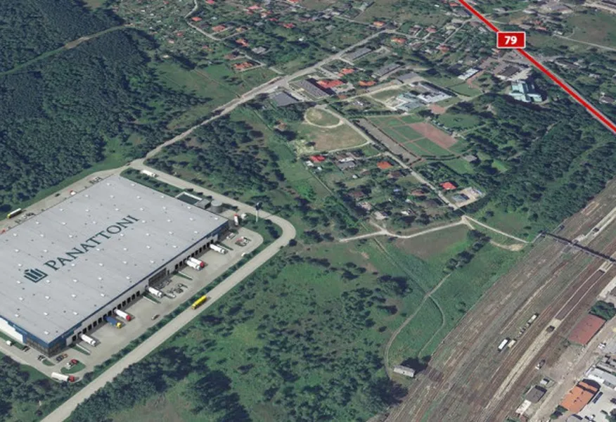 Magazyn Panattoni Park Trzebinia