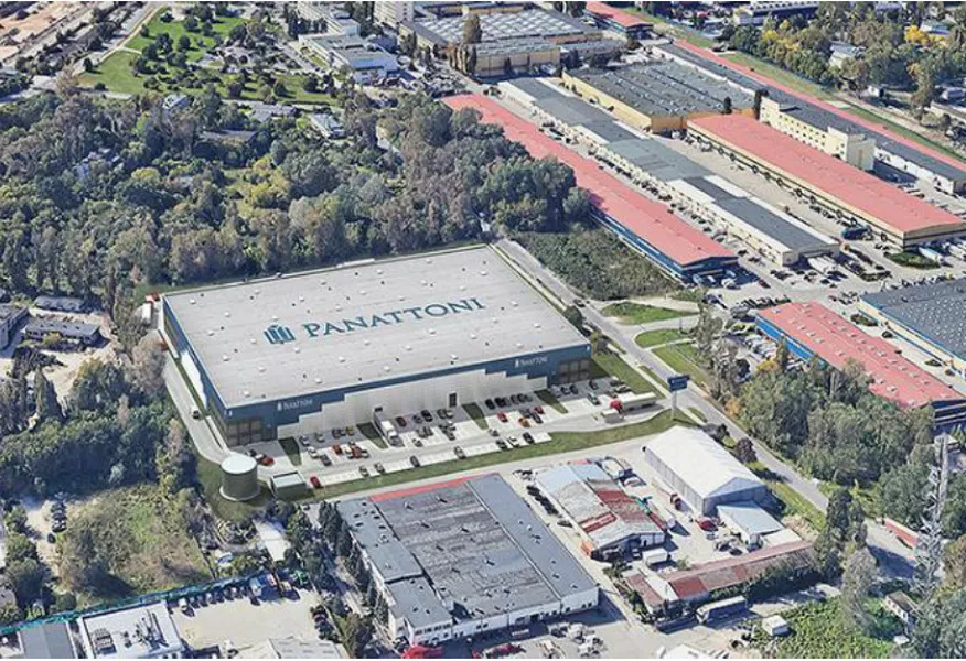 Magazyn Panattoni Park City Logistics Warsaw IX