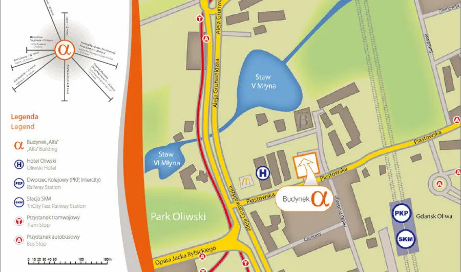 Biuro Oliva Business Park - Alfa