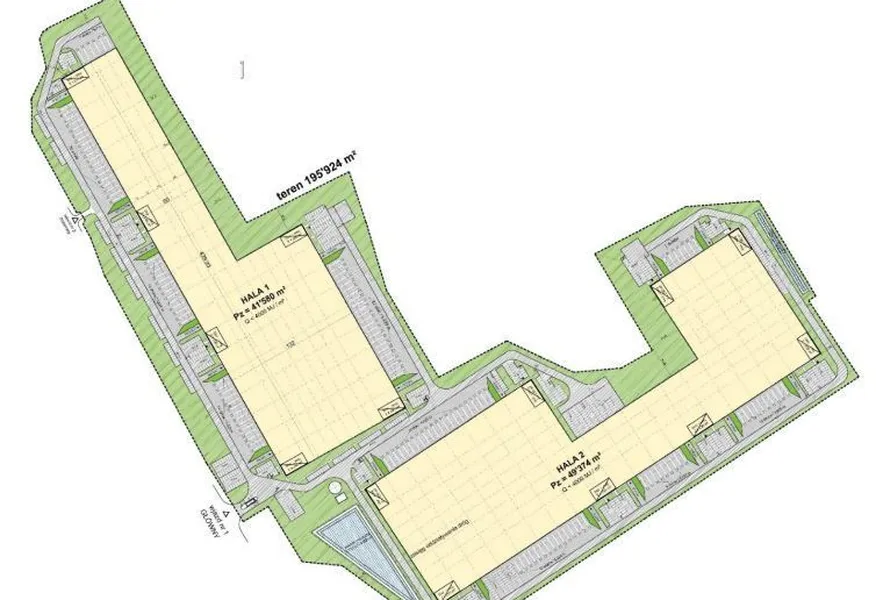 Magazyn Panattoni Park Nadarzyn II