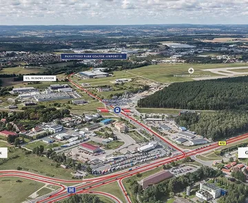 Magazyn Panattoni Park Gdańsk City Airport