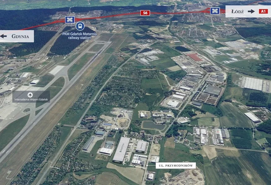 Magazyn Panattoni Park Gdańsk Airport V