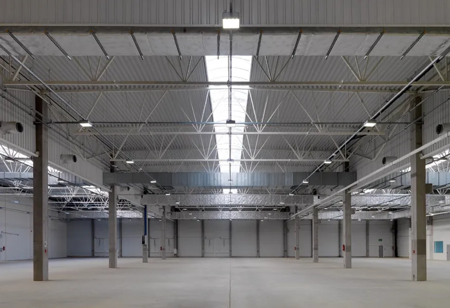 Magazyn DL Invest Park Trzebinia