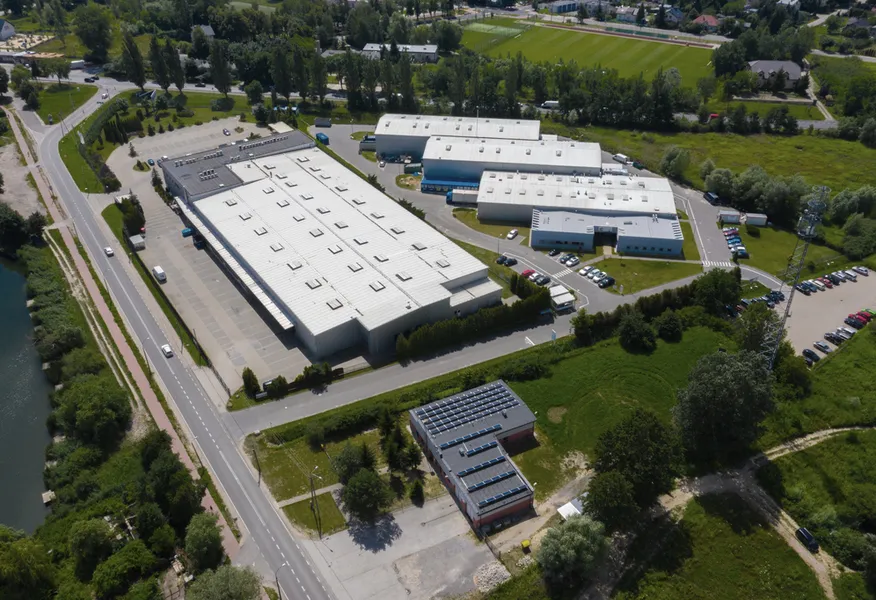 Magazyn Panattoni Park Lędziny I