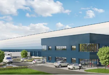 Magazyn GLP Kraków III Logistics Centre