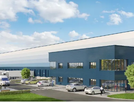 Magazyn GLP Kraków III Logistics Centre