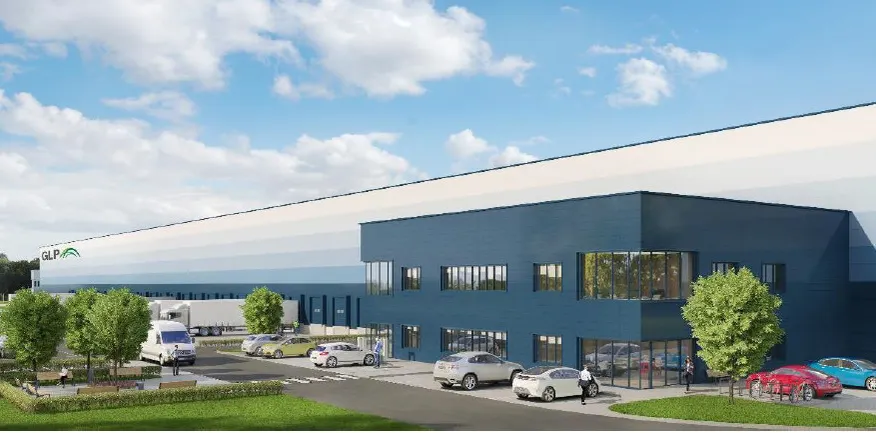 Magazyn GLP Kraków III Logistics Centre