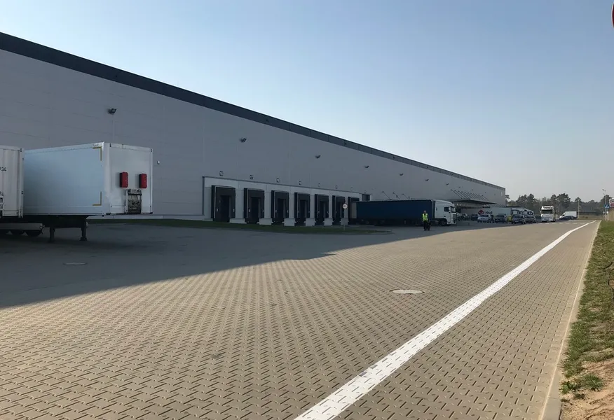 Magazyn Panattoni Park East IV Kraków