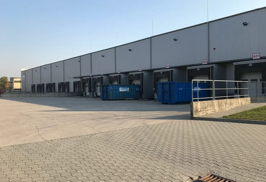 Magazyn Panattoni Park East IV Kraków