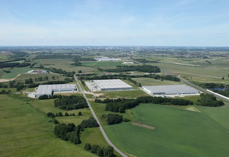 Magazyn Panattoni City Logistics Park Kraków III