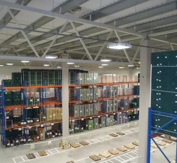 Magazyn ILD Niepruszewo BTS