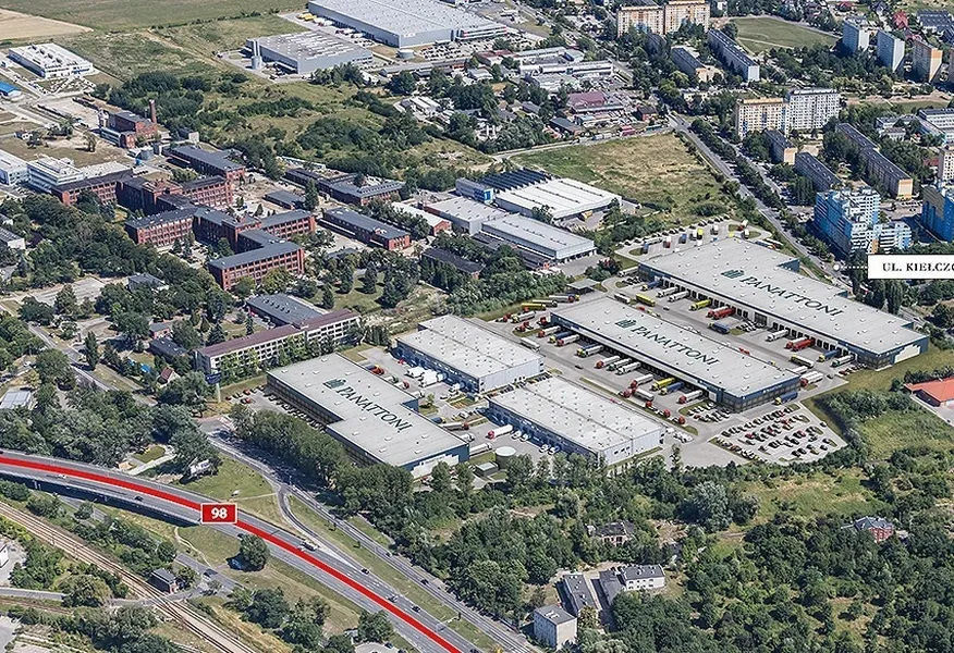 Magazyn Panattoni City Logistics Wrocław North