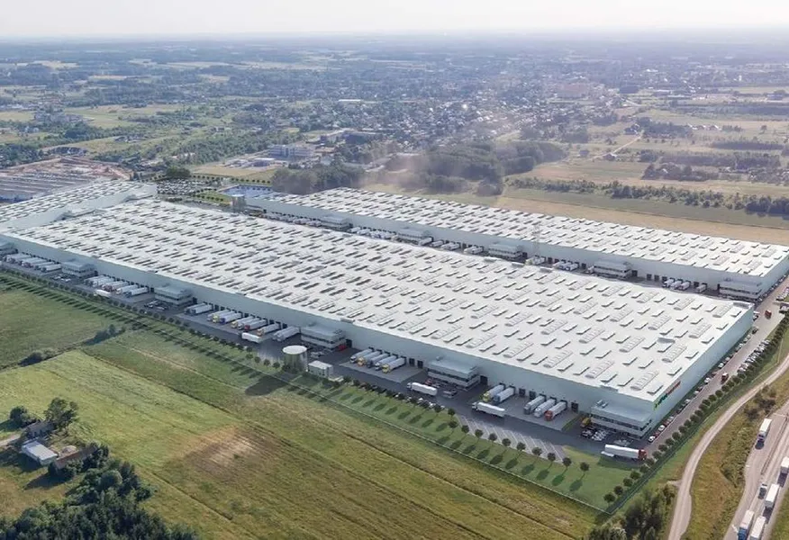 Magazyn CTPark Warsaw South