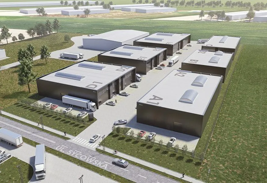 Magazyn SBU Park Sycowska Poznań