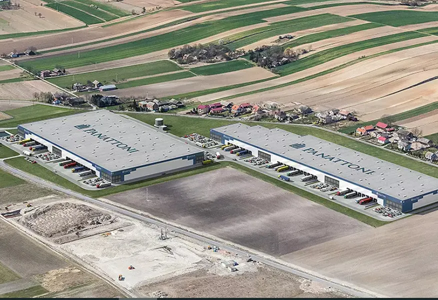 Magazyn Panattoni Park Kraków North