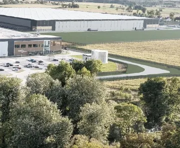 Magazyn Września Park II VidaXL