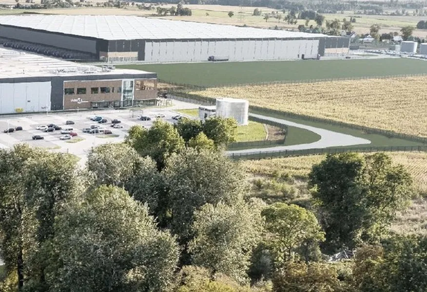 Magazyn Września Park II VidaXL