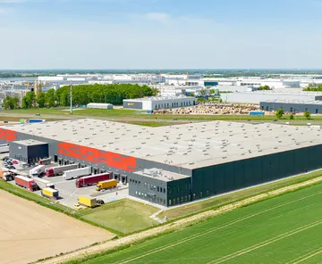Magazyn SEGRO Centre Wrocław Małuszów