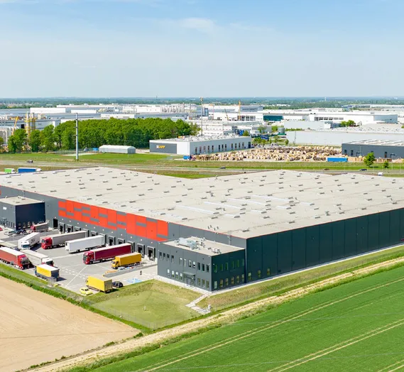 Magazyn SEGRO Centre Wrocław Małuszów