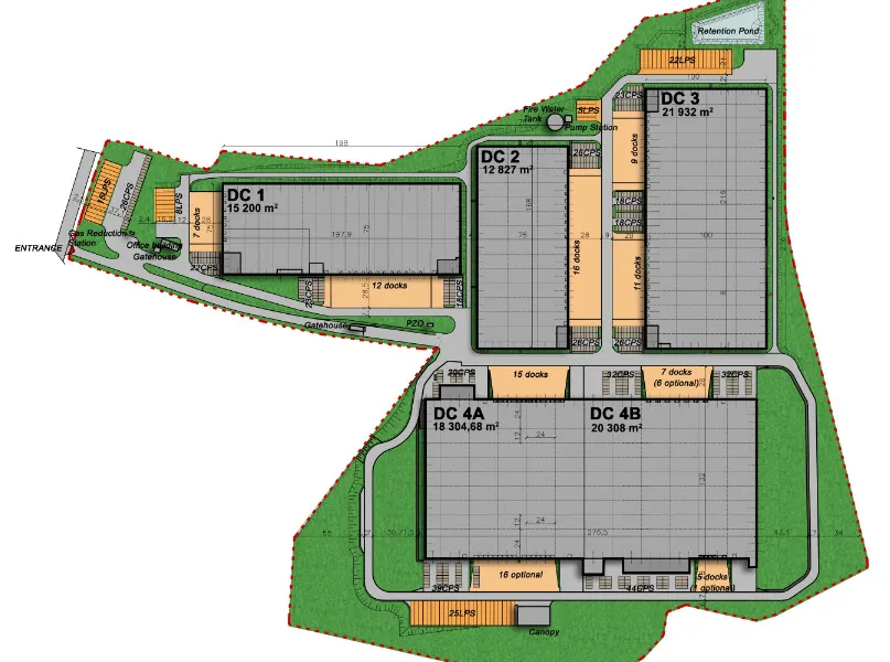 Magazyn Prologis Park Wrocław IV