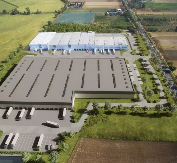 Magazyn Logicor Święcice II