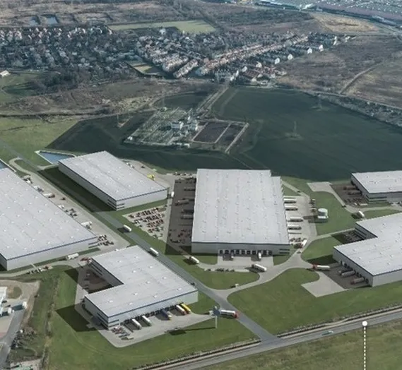 Magazyn Segro Park Wroclaw Targowa