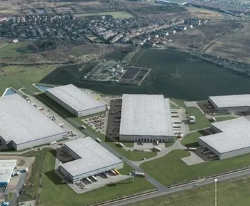 Magazyn Segro Park Wroclaw Targowa
