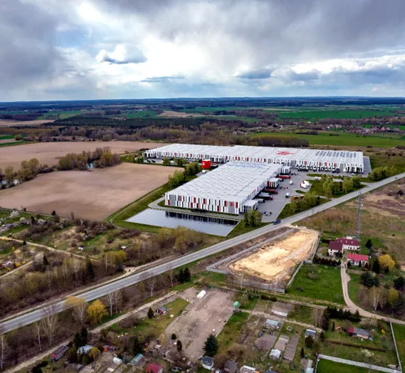 Magazyn 7R Park Sulechów