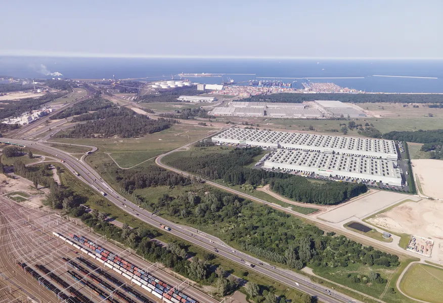 Magazyn CTPark Gdańsk Port