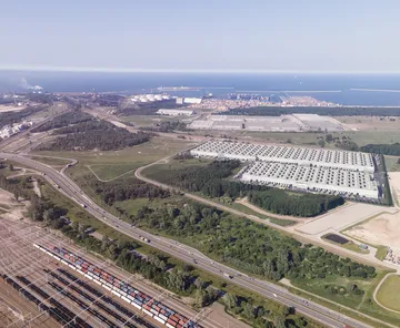 Magazyn CTPark Gdańsk Port