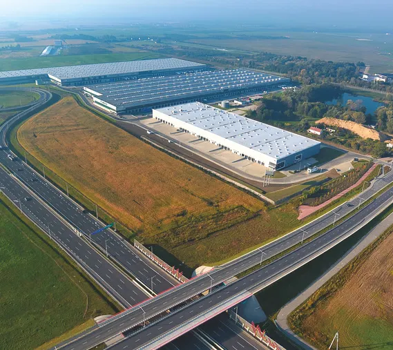 Magazyn Prologis Park Wrocław III