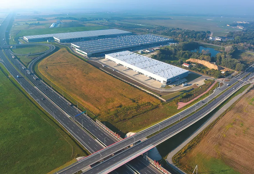 Magazyn Prologis Park Wrocław III