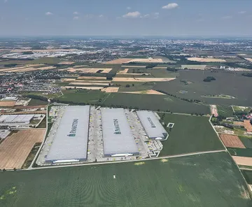 Magazyn Panattoni Wrocław South Logistics Hub