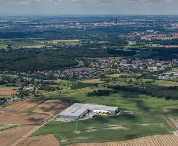 Magazyn EQT Real Estate Dobrzykowice