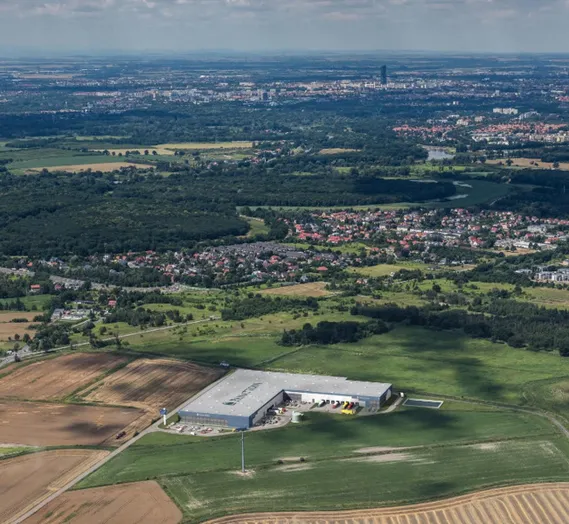 Magazyn EQT Real Estate Dobrzykowice