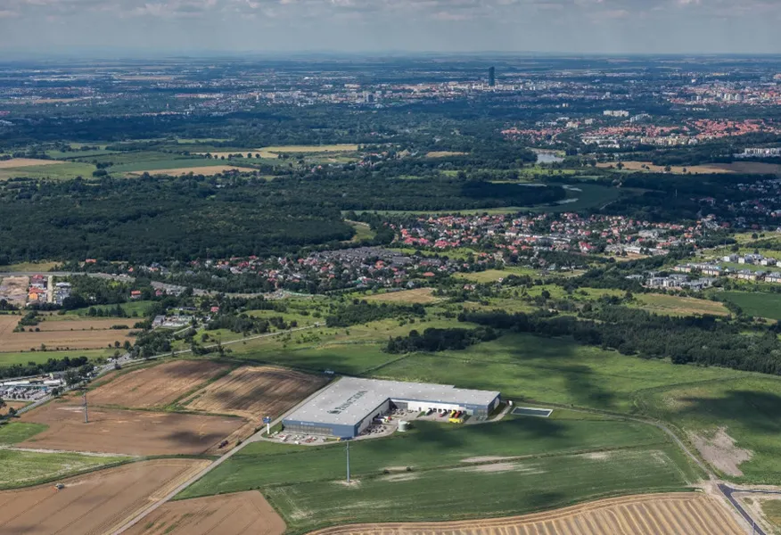 Magazyn EQT Real Estate Dobrzykowice