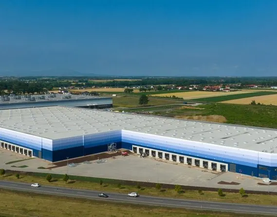 Magazyn GLP Wrocław V Logistics Centre